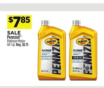 Dollar General Pennzoil® offer