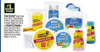 Dollar General True living™, smart & simple® offer