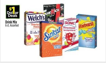 Dollar General Drink mix offer