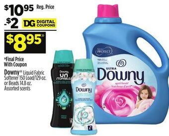 Dollar General Downy® offer