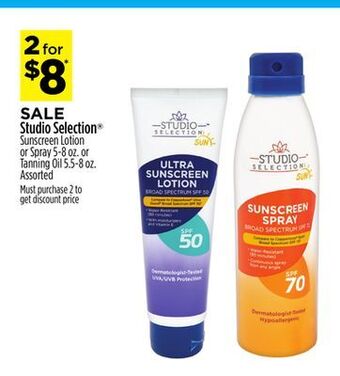 Dollar General Studio selection® offer