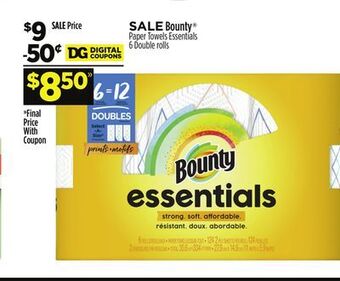 Dollar General Bounty® offer