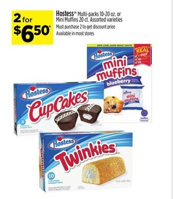 Dollar General Hostess® offer