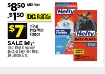 Dollar General Hefty® offer