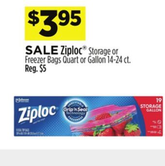 Dollar General Ziploc® offer