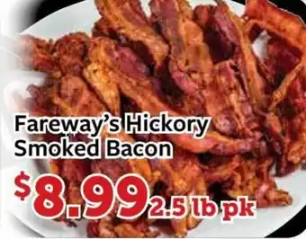 Fareway Fareway's Hickory Smoked Bacon offer
