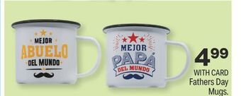 CVS Fathers day mugs offer