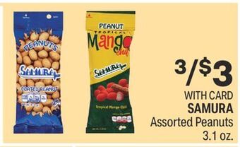 CVS Samura assorted peanuts 3.1 oz. offer