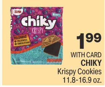 CVS Chiky krispy cookies 11.8-16.9 oz. offer