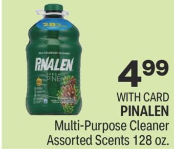 CVS Pinalen multi-purpose cleaner assorted scents 128 oz. offer