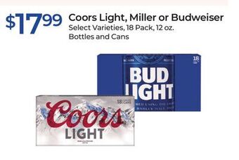 Rite Aid Coors light, miller or budweiser offer