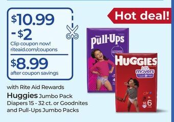 Rite Aid Huggies offer
