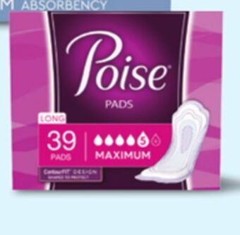 Rite Aid Select poise offer