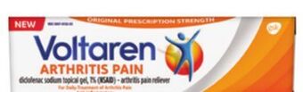 Rite Aid Voltaren offer