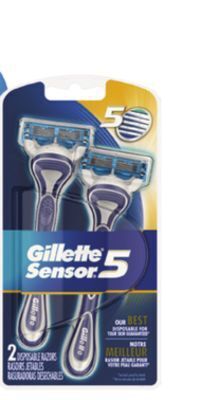 Rite Aid Gillette offer