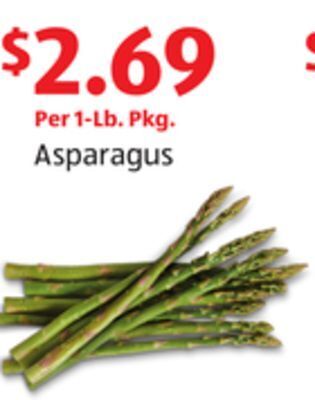 Aldi Asparagus offer