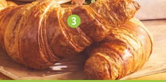 Lidl Curved butter croissant offer
