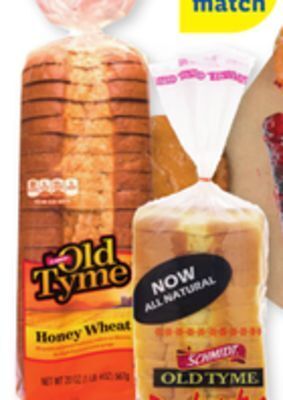 Lidl Schmidt® old tyme® bread offer
