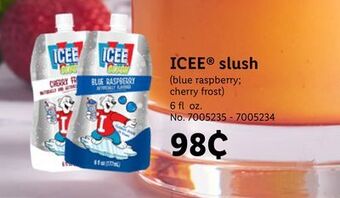 Lidl Icee® slush offer