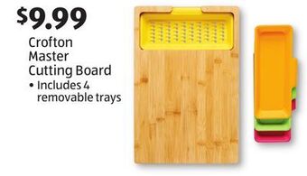 Aldi Crofton master cutting board offer