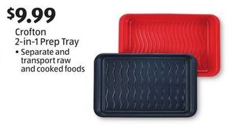 Aldi Crofton 2-in-1 prep tray offer