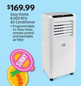 Aldi Easy home 8,000 btu air conditioner offer