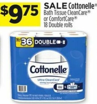 Dollar General Cottonelle Bath Tissue offer