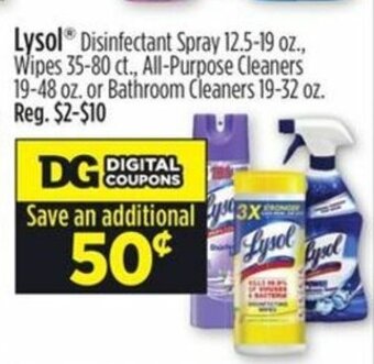 Dollar General Lysol offer