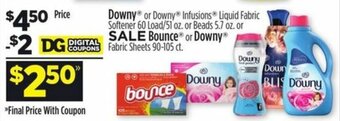 Dollar General Downy offer
