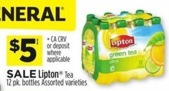 Dollar General Lipton offer