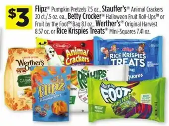 Dollar General Flips Stauffer's Betty Croker Rice Krispies Treats offer