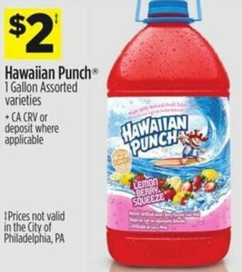 Dollar General Hawaiian Punch offer