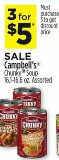 Dollar General Campbell's offer