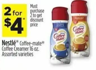 Dollar General Nestlé Coffee-Mate Coffee Creamer 16 oz offer