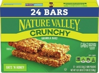Kroger Nature valley or fiber one bars offer