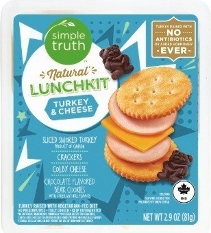 Kroger Simple truth lunch kits offer