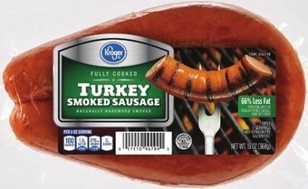 Kroger Kroger smoked sausage offer