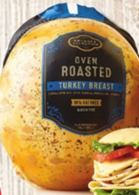 Kroger Private selection oven roasted turkey breast offer