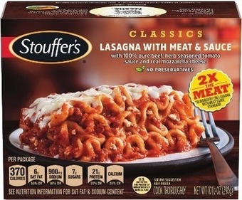 Kroger Stouffer's entrée offer