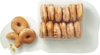 Kroger Glazed donuts offer