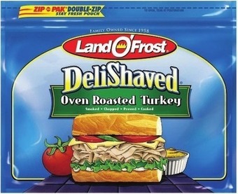 Kroger Land o'frost deli shaved lunch meat offer