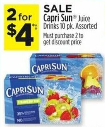 Dollar General Capri Sun offer