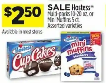 Dollar General Hostess Multi-Packs 10-20 oz offer