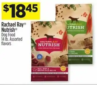Dollar General Rachael Ray Nitrish Dog Food offer
