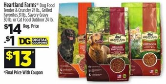 Dollar General Heartland Farms offer