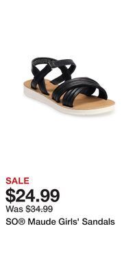 Kohl's So® maude girls' sandals offer