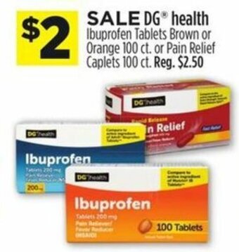 Dollar General DG Health offer