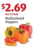 Aldi Multicolored Peppers offer