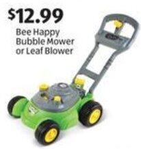 Aldi Bee Happy Bubble Mower or Leaf Blower offer