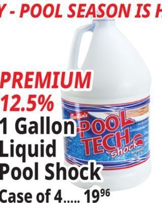 Ocean State Job Lot Liquid pool shock, 1 gal offer